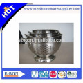 Be friendly in use stainless steel colander set